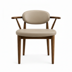 Xenia Dining Chair - 正面