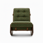 Xylaro Accent Chair straight-on front view on a white background