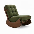 Xylaro Accent Chair straight-on front view on a white background