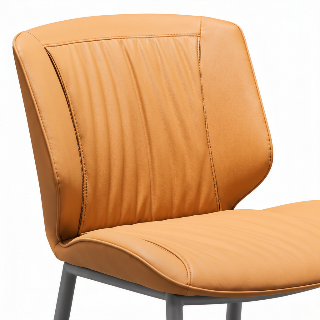 Xylia Dining Chair – Backrest Detail