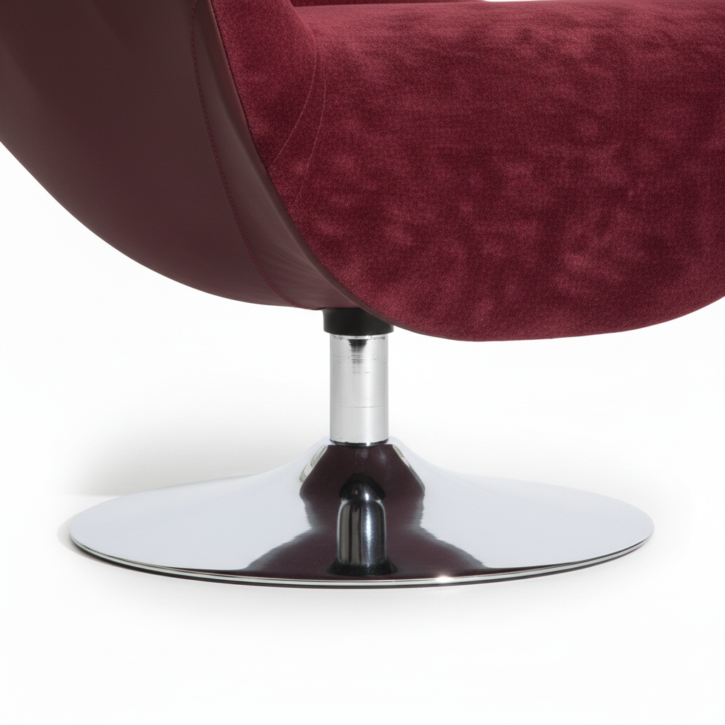 Ysolenne Accent Chair - Base Detail