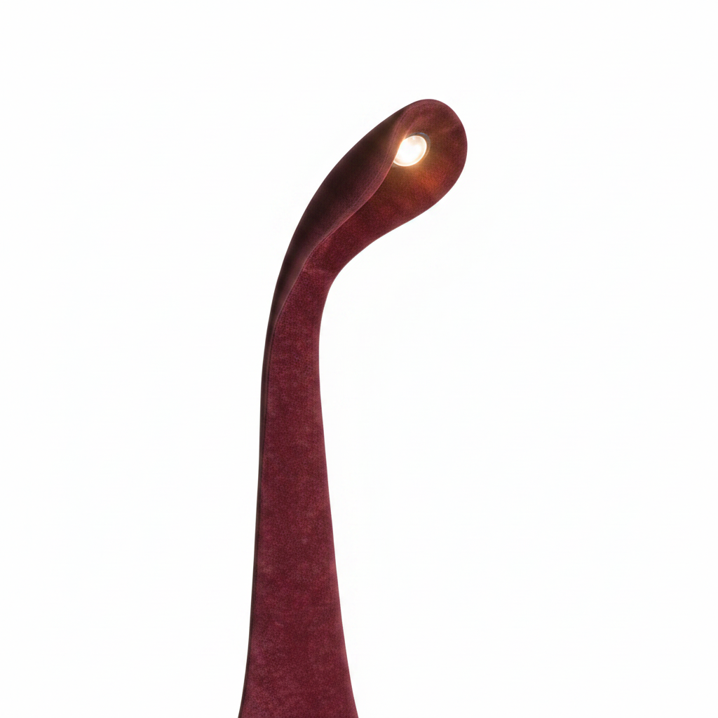 Ysolenne Accent Chair - Lamp Detail