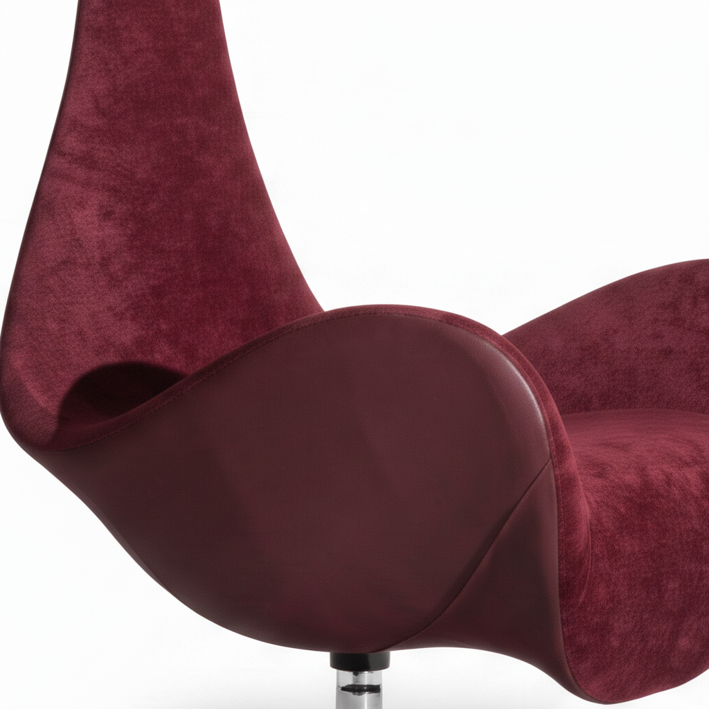 Ysolenne Accent Chair - Seat Detail