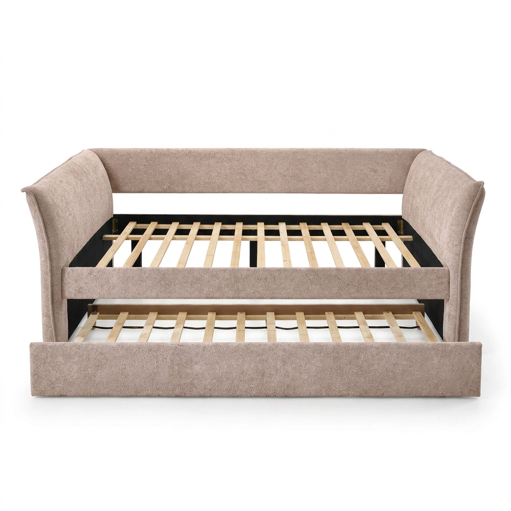 Yuri Full Daybed with Twin Trundle - Front View