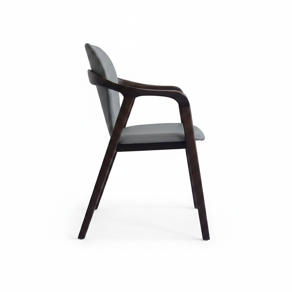 Yvaine Dining Chair - 左侧面