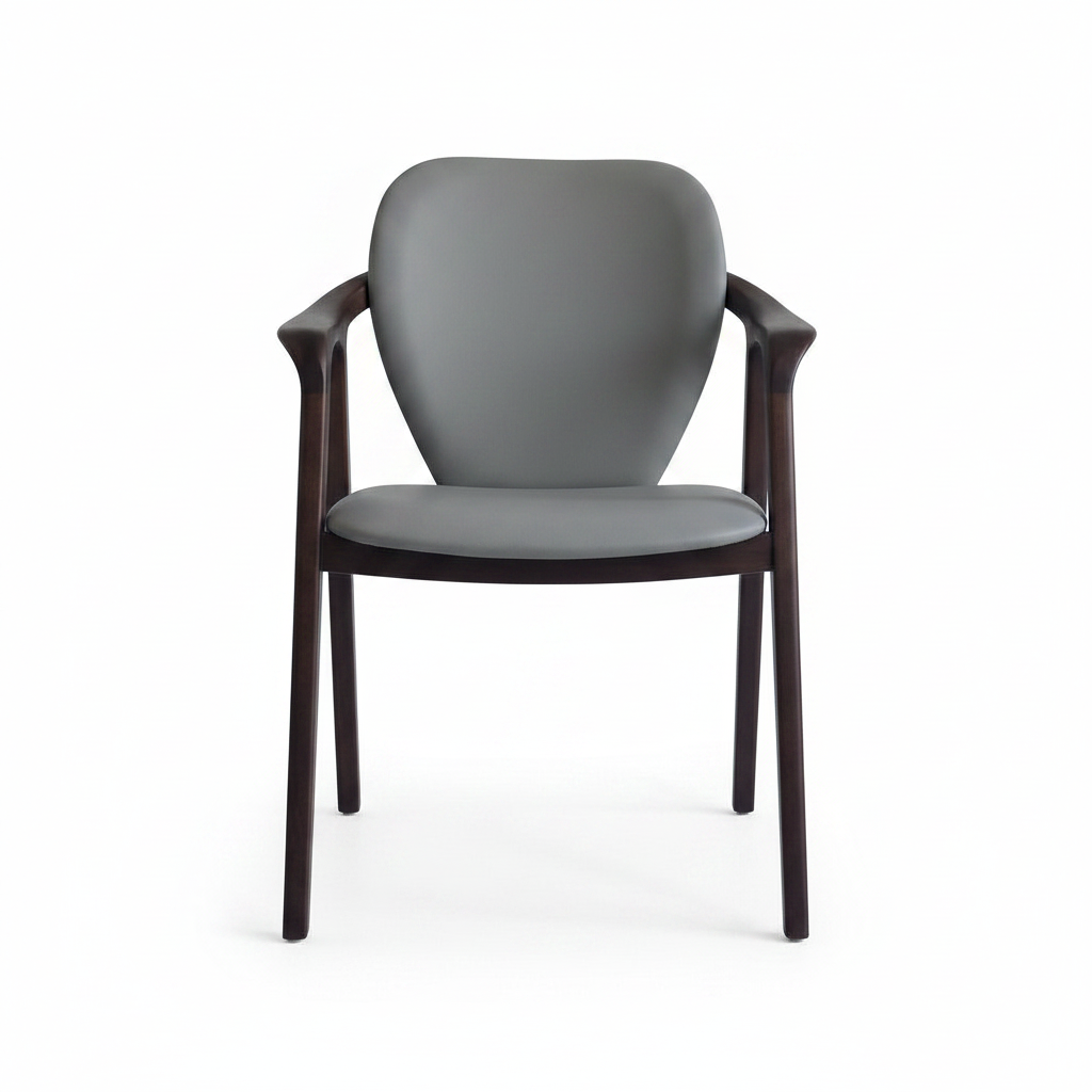Yvaine Dining Chair - 正面