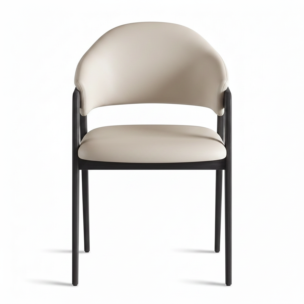 Yvette Dining Chair - 正面
