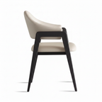 Yvette Dining Chair - 左侧面