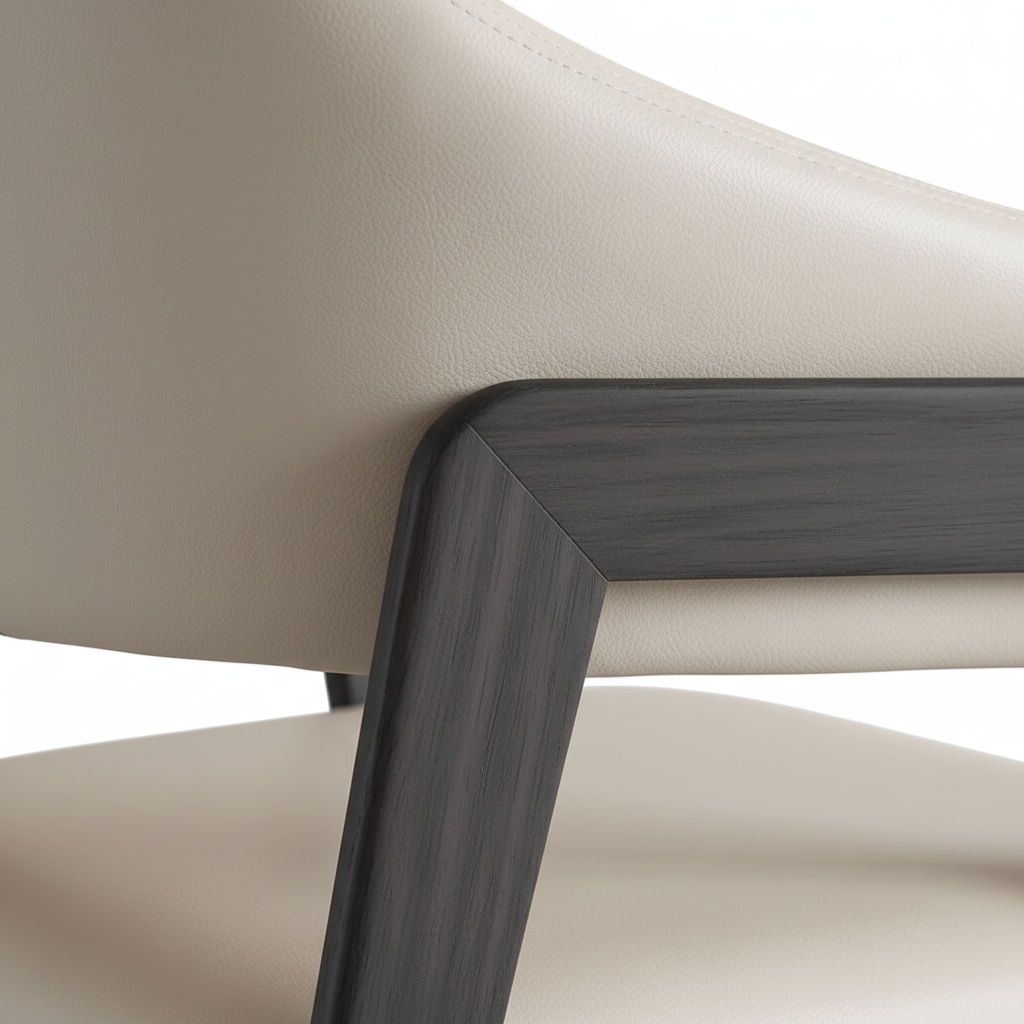 Yvette Dining Chair - 靠背细节