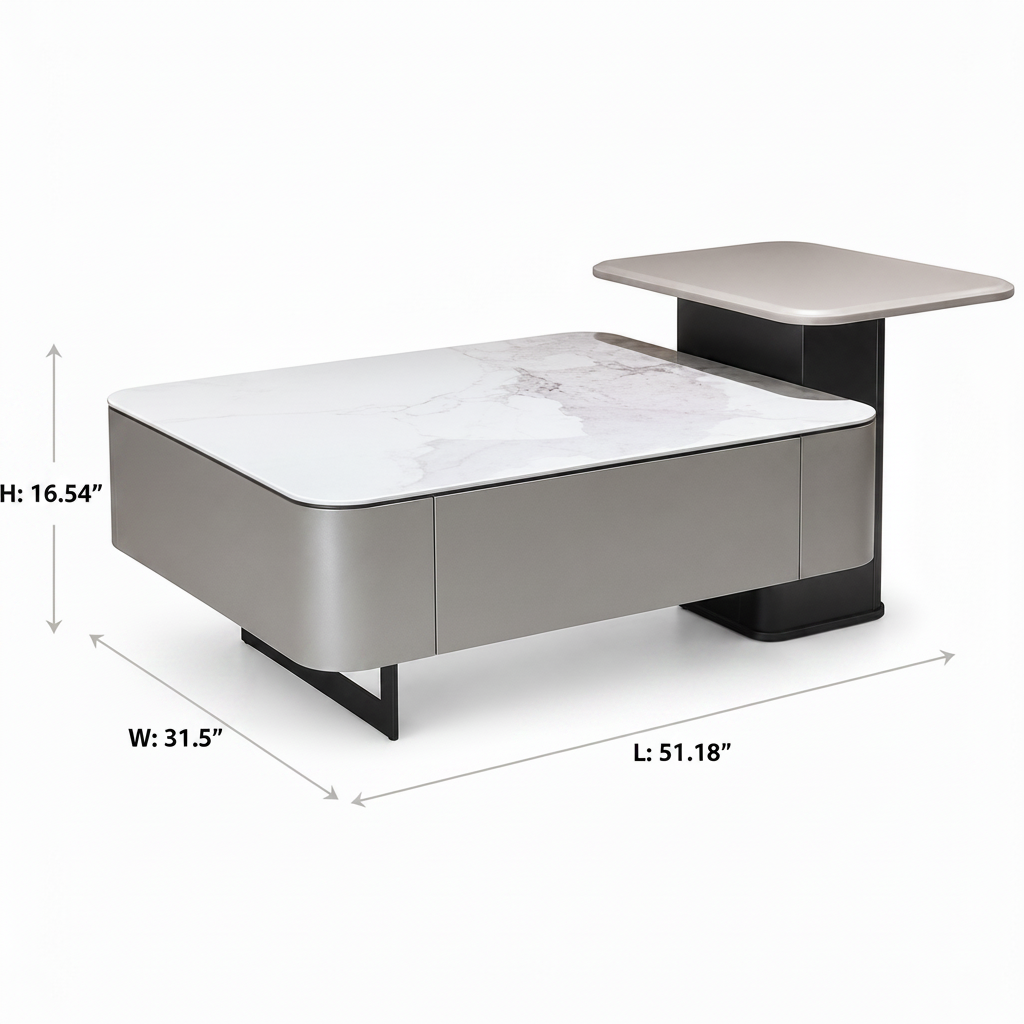 Yvette Lumier Coffee Table 