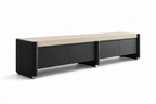 Zafielle TV Stand 3/4角度白底图