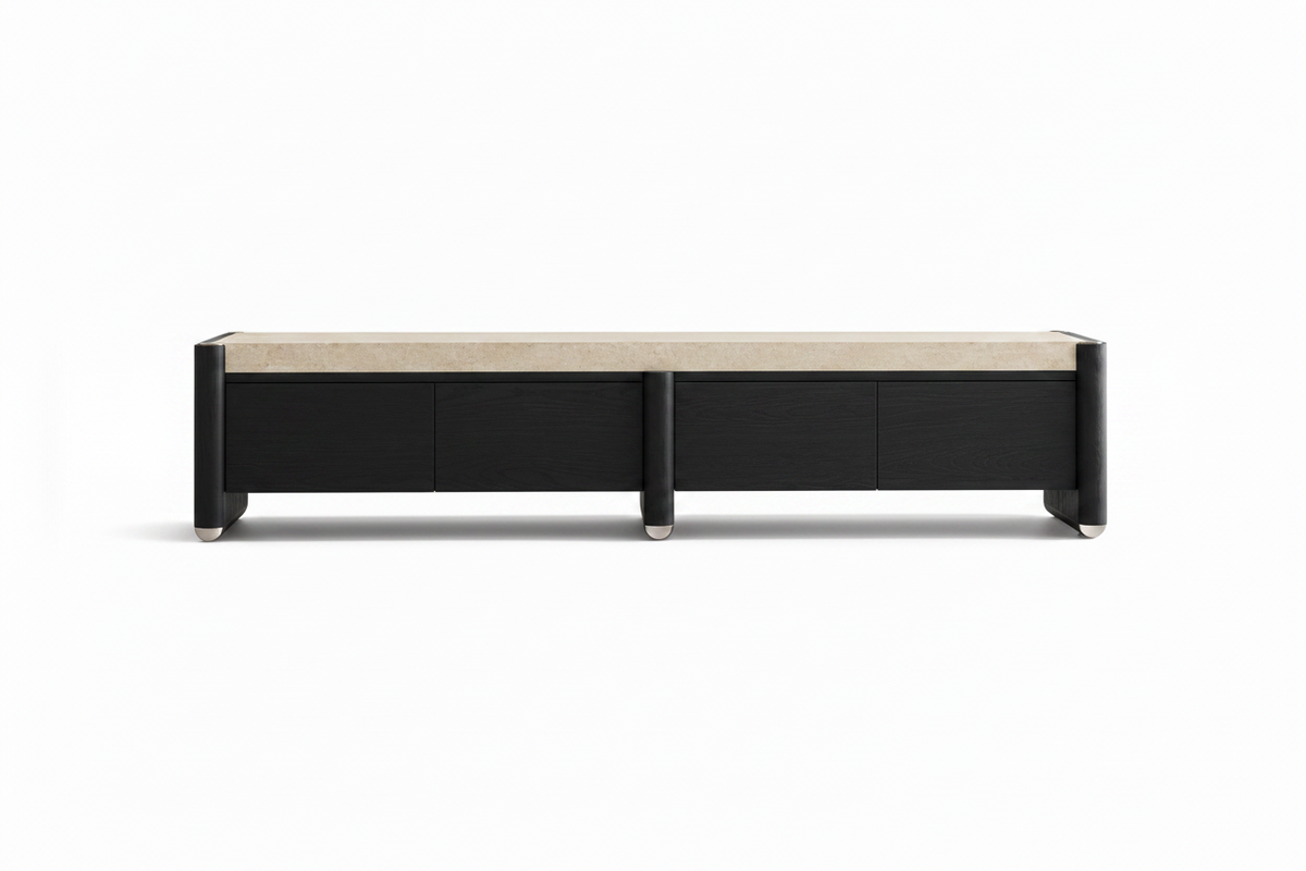 Zafielle TV Stand 正面白底图