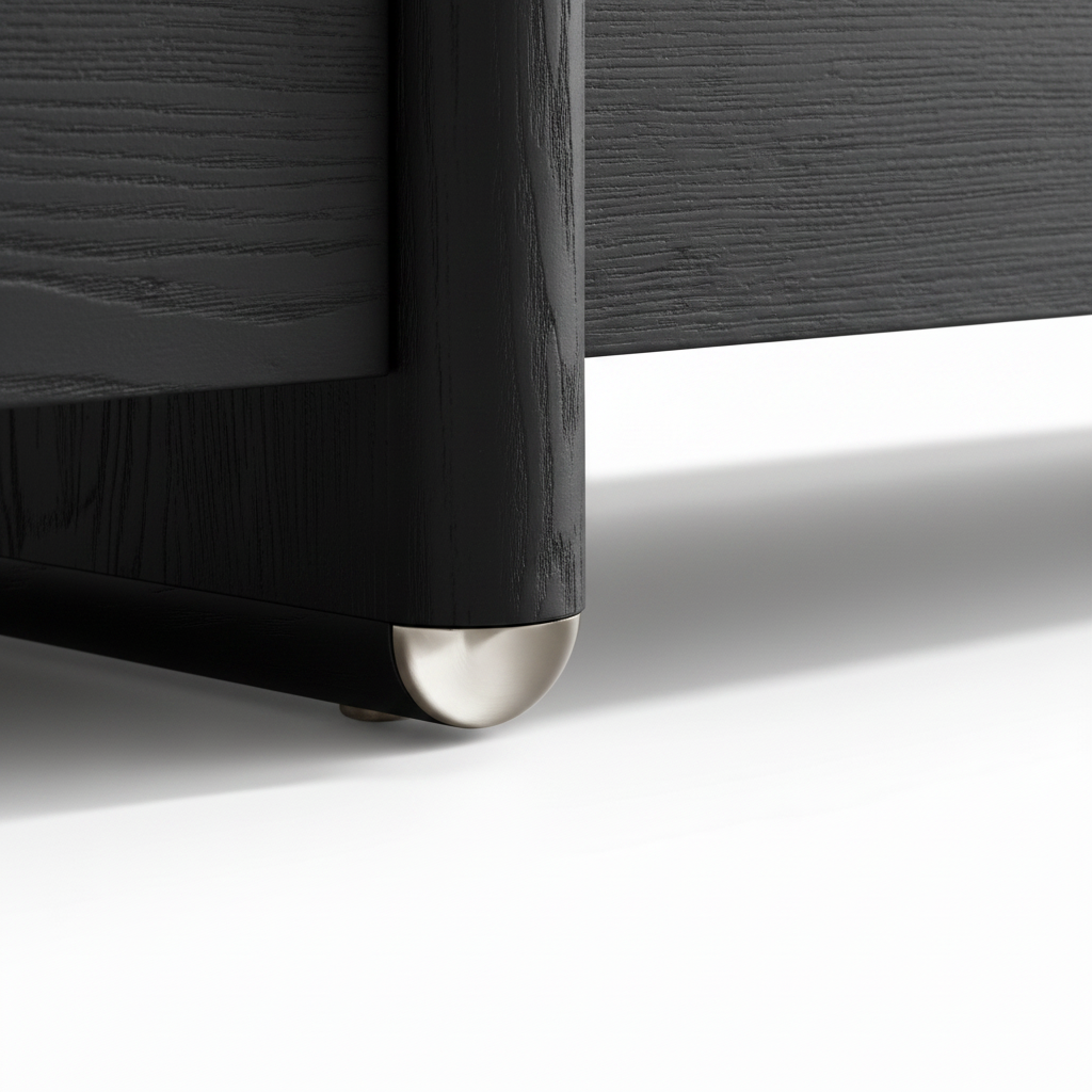 Zafielle TV Stand 腿部细节白底图