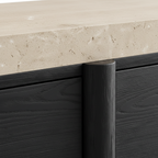 Zafielle TV Stand 表面细节白底图