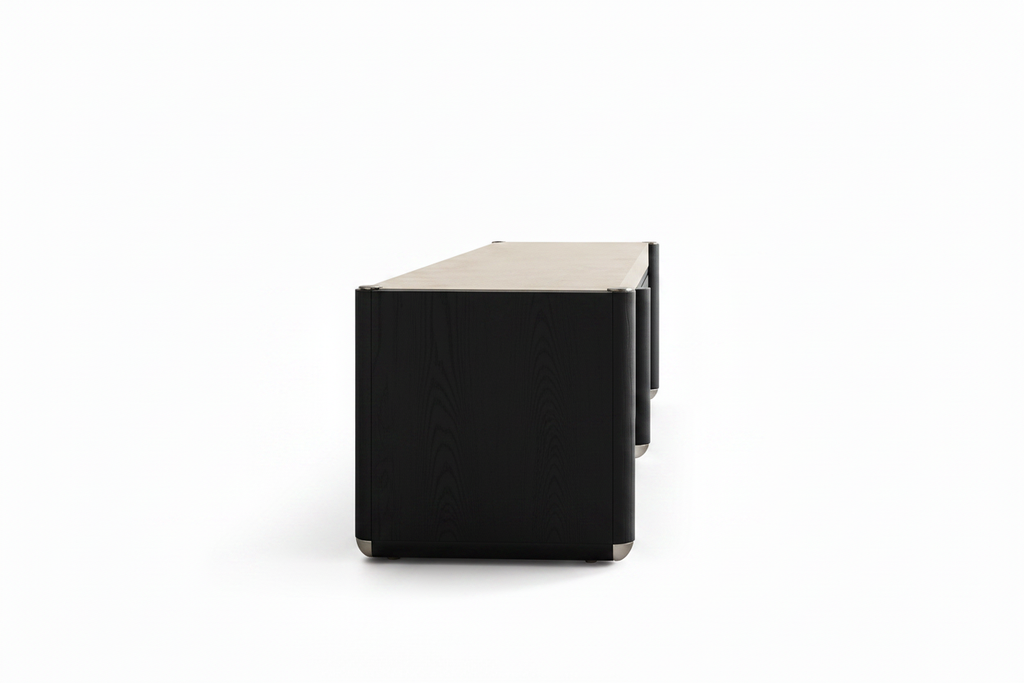 Zafielle TV Stand 侧面白底图