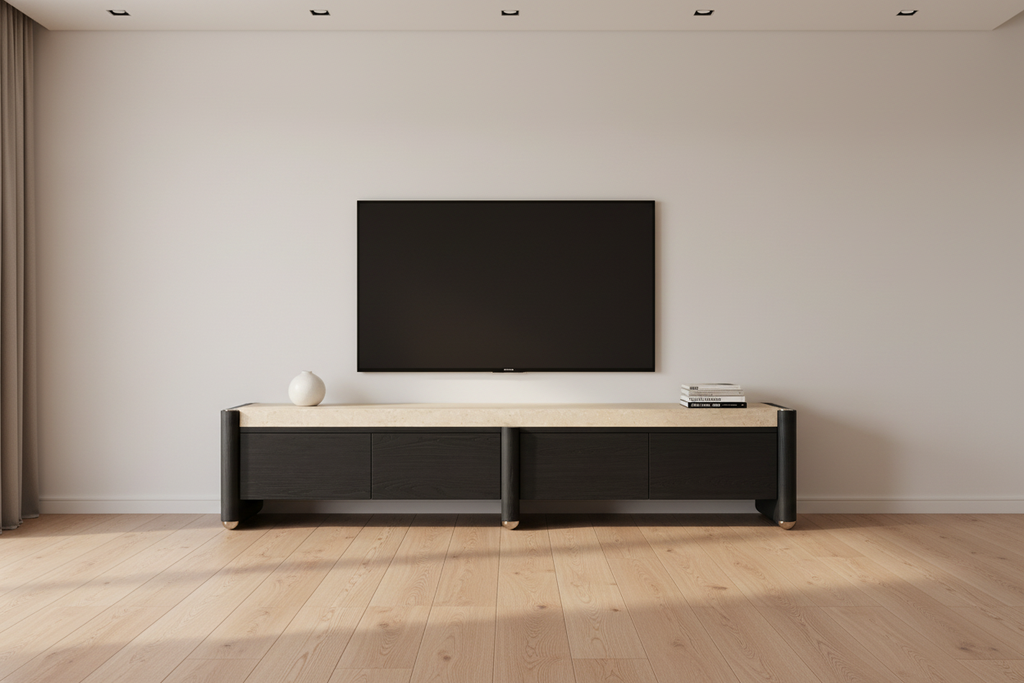 Zafielle TV Stand 场景效果图