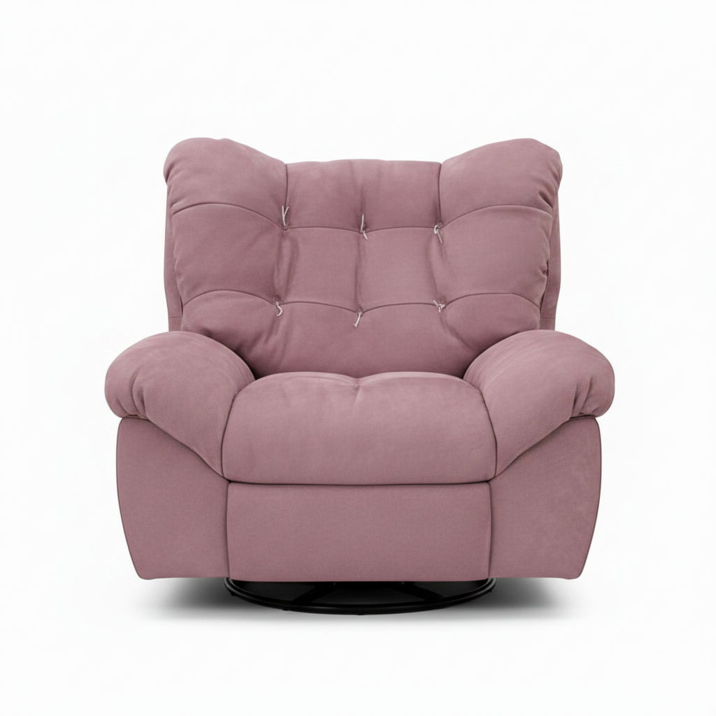 Zelcourt Accent Chair straight-on front view on a white background