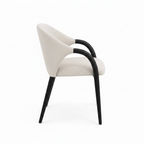 Zephira Dining Chair - 左侧面修正