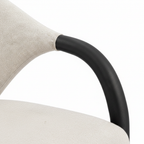 Zephira Dining Chair - 扶手细节