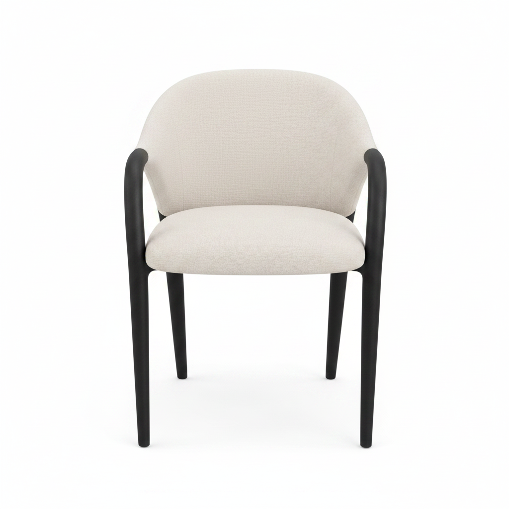 Zephira Dining Chair - 正面