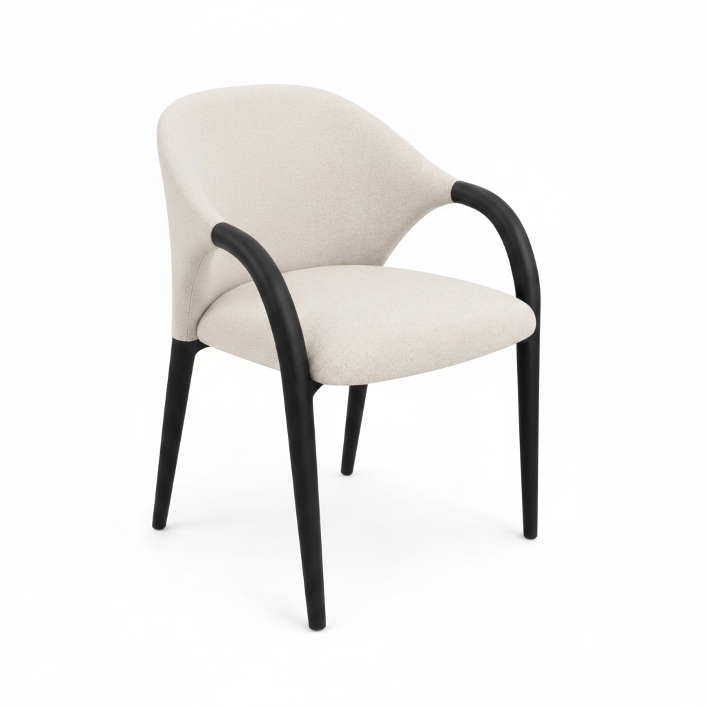 Zephira Dining Chair - 完整主图