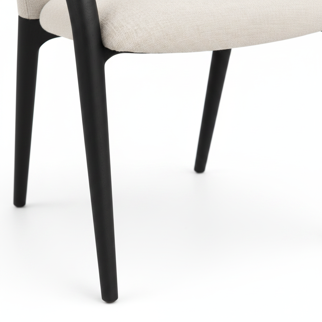 Zephira Dining Chair - 椅腿细节