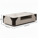 Zevrane Coffee Table dimension diagram