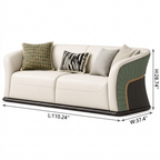Zevrane Sofa — dimensions