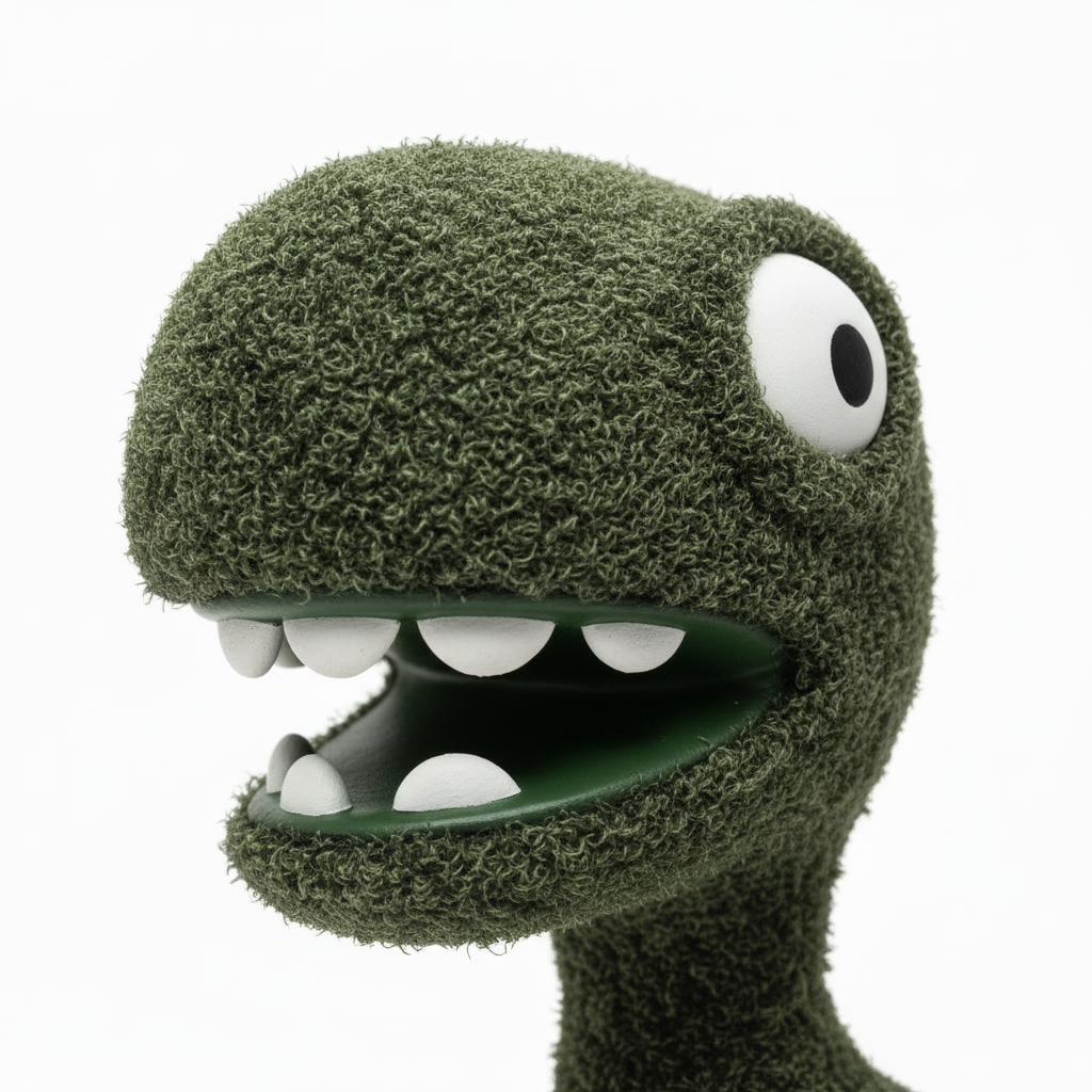 Zorvella Dino Accent Chair - Face Detail