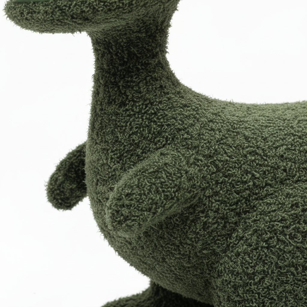 Zorvella Dino Accent Chair - Texture Detail