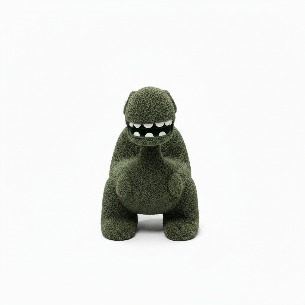 Zorvella Dino - Front No Text