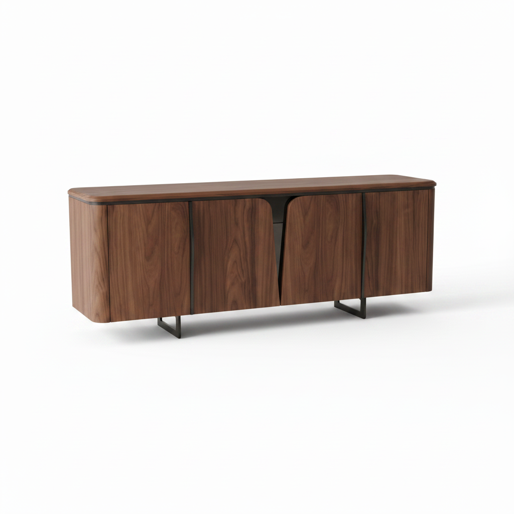 Zorvique Sideboard 3/4 Left