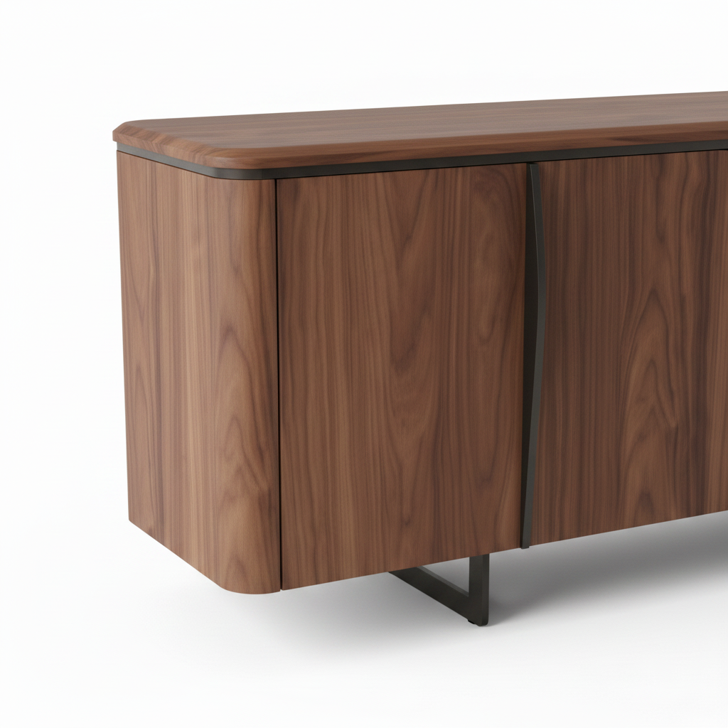 Zorvique Sideboard Detail Leg