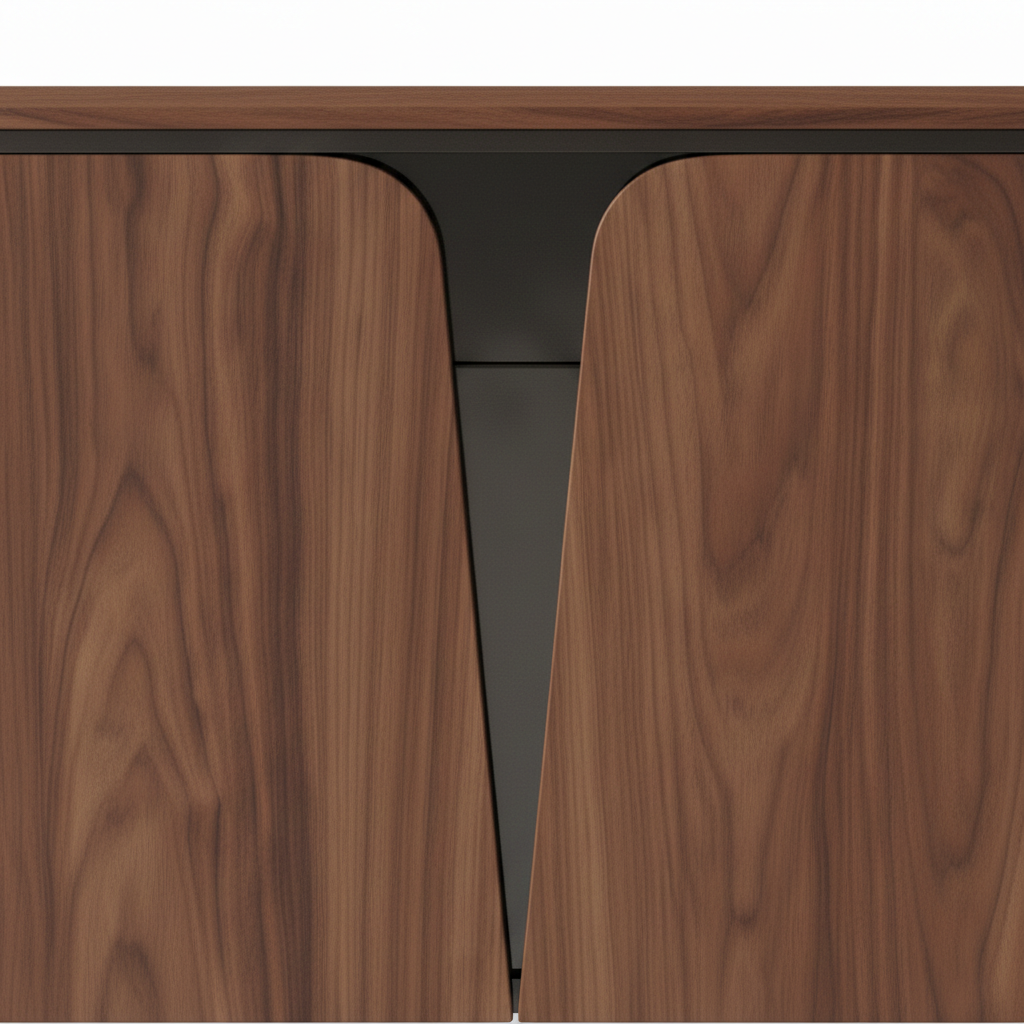 Zorvique Sideboard Detail V-Notch